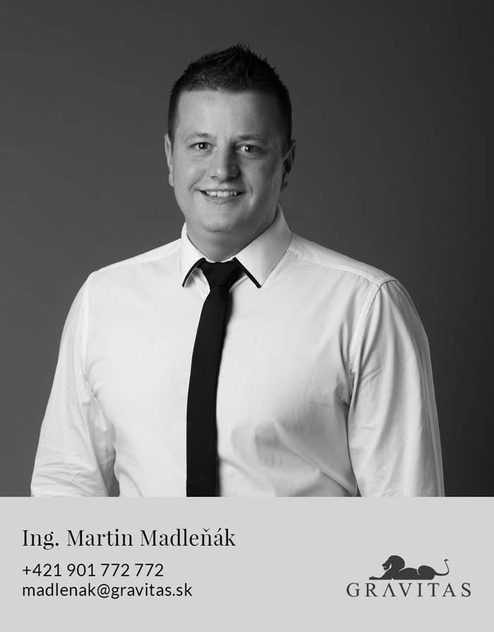 Ing. Martin Madleňák